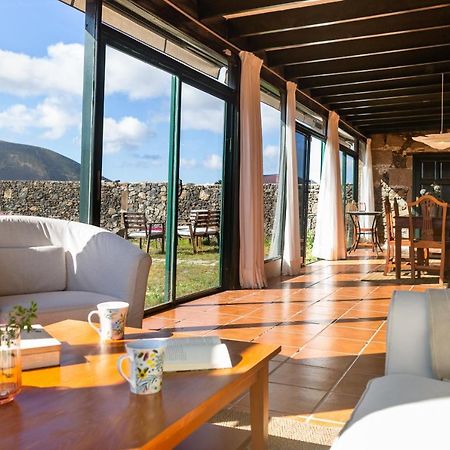 Casa "Entre Vinedos" En Masdache Villa Tías Dış mekan fotoğraf