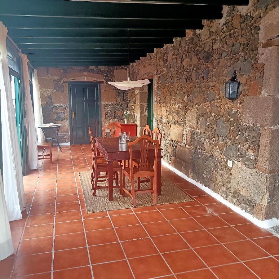 Casa "Entre Vinedos" En Masdache Villa Tías Dış mekan fotoğraf