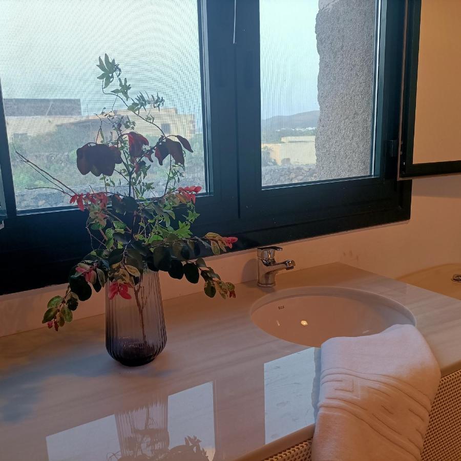 Casa "Entre Vinedos" En Masdache Villa Tías Dış mekan fotoğraf