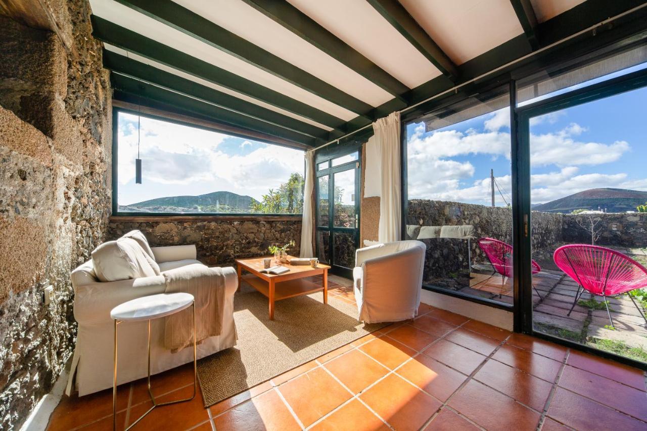 Casa "Entre Vinedos" En Masdache Villa Tías Dış mekan fotoğraf