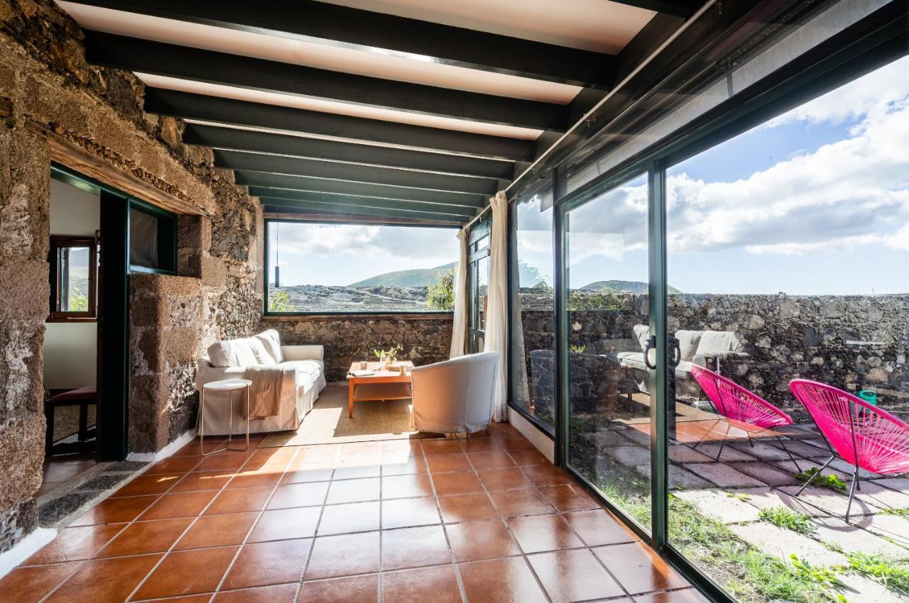 Casa "Entre Vinedos" En Masdache Villa Tías Dış mekan fotoğraf