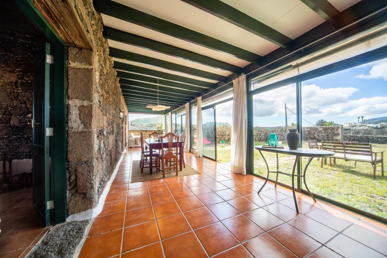 Casa "Entre Vinedos" En Masdache Villa Tías Dış mekan fotoğraf