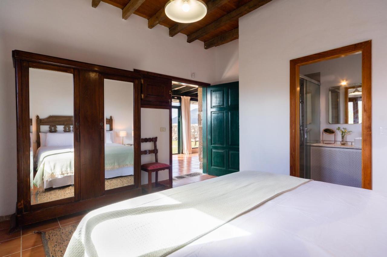 Casa "Entre Vinedos" En Masdache Villa Tías Dış mekan fotoğraf
