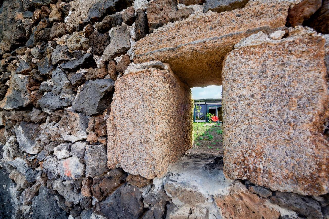 Casa "Entre Vinedos" En Masdache Villa Tías Dış mekan fotoğraf