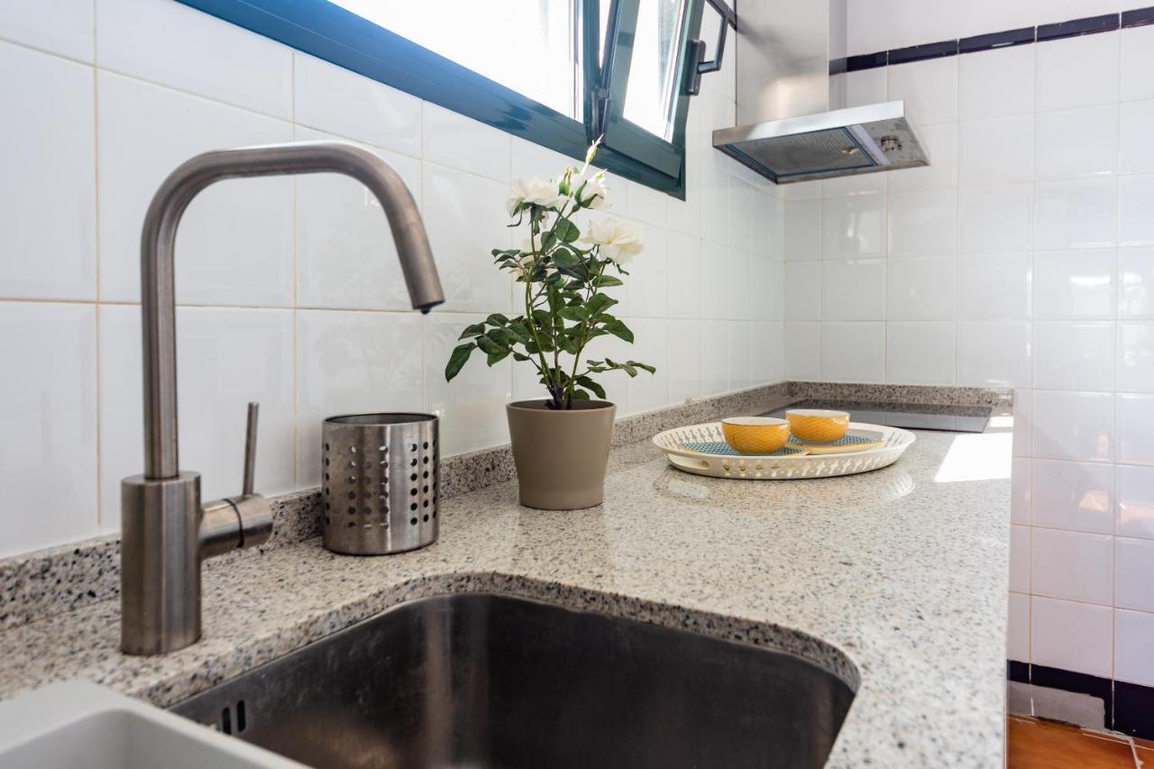 Casa "Entre Vinedos" En Masdache Villa Tías Dış mekan fotoğraf