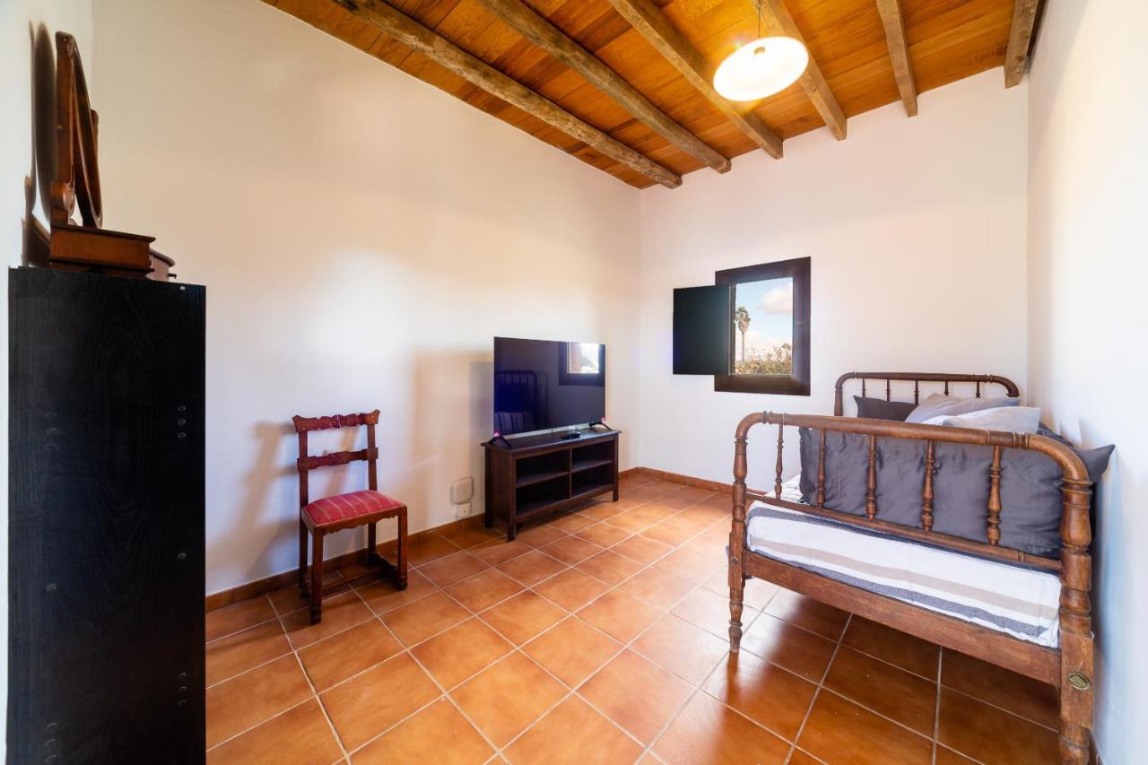 Casa "Entre Vinedos" En Masdache Villa Tías Dış mekan fotoğraf